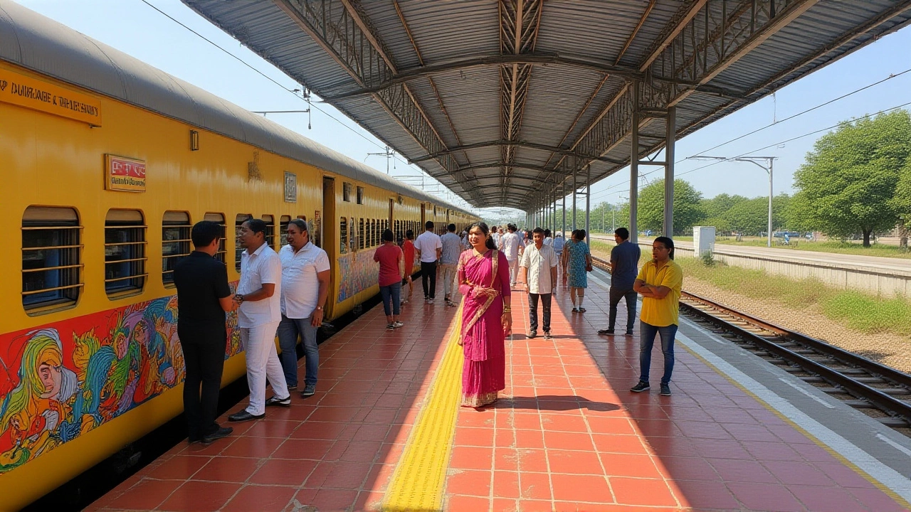 चक्रवात 'मोंथा' का झटका: छत्तीसगढ़ में भारी बारिश और तेज हवाएं, रेलवे सेवाएं बंद