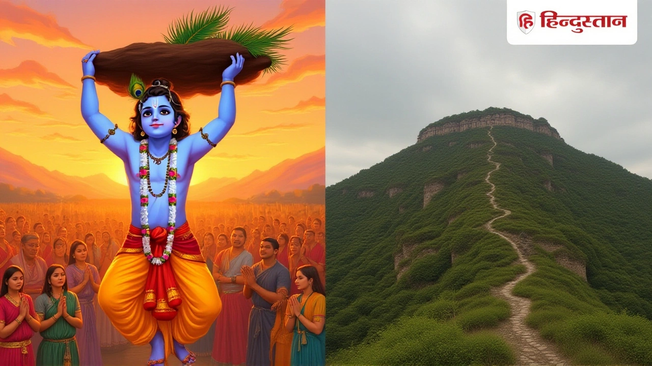 Govardhan Puja 2025: नई दिल्ली में शुभ मुहूर्त व अननकूट रीति‑रिवाज