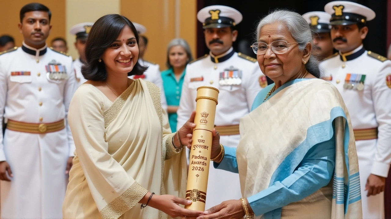 पदम पुरस्कार 2026: धर्मेन्द्र को मरणोपरान्त पद्म विभूषण, हेमा मालिनी ने रोते हुए लिया सम्मान
